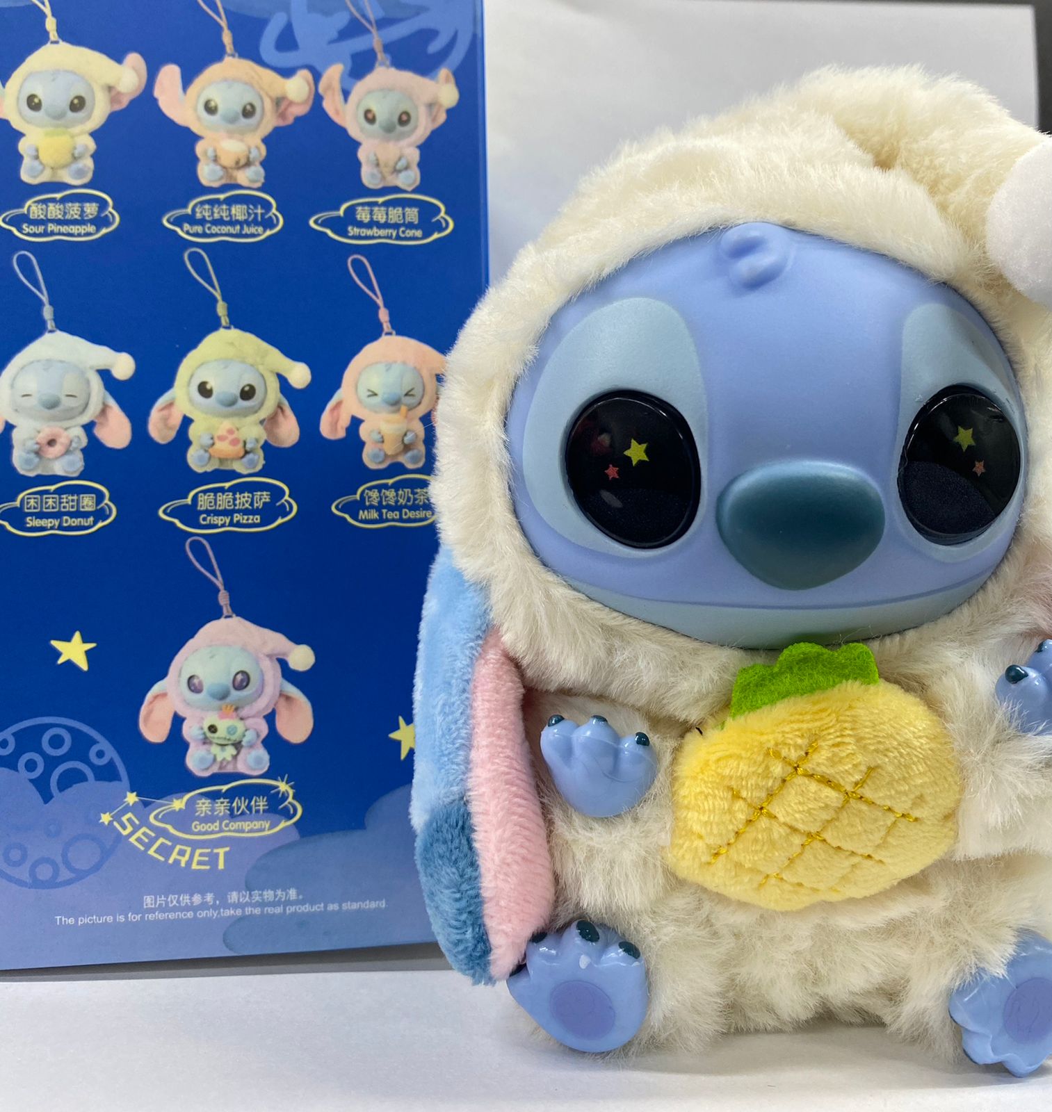 Miniatura 2 de stitch sorpresa llavero